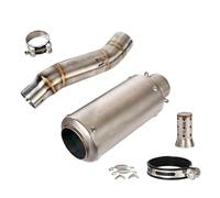 Adaptateur tuyau d'échappement Slip Pour CBR300R 2013-2019 Pour CB300F Remplacer Le Système De Tuyau De Liaison D'échappement De Silencieux Systèmes D'échappement Tuyaux D'échappement(Style2)