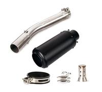 Adaptateur tuyau d'échappement Slip Pour YZF R6 1998-2005 Tuyau D'échappement Intermédiaire Silencieux Système Modifié Systèmes D'échappement Tuyaux D'échappement(Style2)