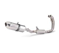 Adaptateur tuyau d'échappement Système D'échappement Système D'échappement Silencieux Queue Tuyau Liaison Pour Aprilia Pour RS660 Pour TUONO660 2021-2024(B)