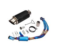 Adaptateur tuyau d'échappement Systèmes D'échappement Pour YZF R7 2021-2023 Système Complet Tuyau D'échappement Embouts De Silencieux Tuyaux D'échappement 51MM