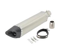 Adaptateur tuyau d'échappement Tuyau D'échappement Universel De Moto De 51mm Pour NINJA400 Pour CB500 Pour NK800(Style9)