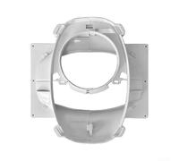 Adaptateur Tuyau Double pour midea AC Portable avec Plaque Adaptateur | Compatibilité parfaite pour midea, améliore refroidissement, ajustement seamless, plastique durable