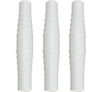 Adaptateur Tuyau Piscine, 3pcs Connecteur de Tuyau Plastique, Raccords Pour Tuyau Piscine, Connecteur Tuyau Piscine, Adapté au Raccord de Tuyau d'Aspirateur de Piscine ou de Pompe de Filtration