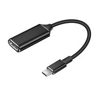 Adaptateur TV HD de Type C à HDMI, convertisseur USB 3.1 4K pour PC, ordinateur portable et tablette