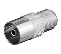 Adaptateur Tv-Sat Fiche-F femelle 9.5mm