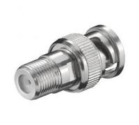 Adaptateur Tv-Sat Fiche-F femelle-Bnc mâle