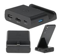 Adaptateur TV - SURENHAP - Switch/Lite - HDMI2.0 4K - 3 Ports USB - Support Mécanique Robuste