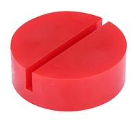 Adaptateur Tyenaza Jack Pad, Voiture Universal Frated Frame Rail Floor Jack Pads Jacking Adaptateur Rubber Pad Red
