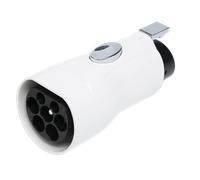 Adaptateur Type 2 (câble de recharge) vers Type 1 (voiture) |