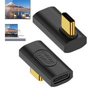 Adaptateur type C 240 W - Adaptateur d'extension de type C - Adaptateur USB 8K haute définition 240 W - Adaptateurs pour ordinateur portable pour transmission rapide pour l'école, les voyages, les