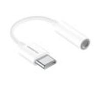 Huawei CM20 câble de téléphone portable Blanc USB C 3,5mm