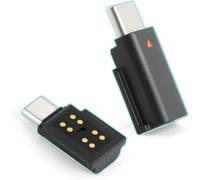 Adaptateur Type-C Pour Dji Mic 2 - Compatible Avec Iphone 15, Samsung Galaxy A15, Redmi 13C Et Autres Appareils Prenant En Charge Le Port De Charge Type-C[Z276]