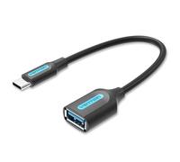 Adaptateur Type C - Vention - VECCVBB - USB 3.1 - OTG - 5 Gbps - 15 cm
