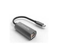 Adaptateur TYPE-C vers HDMI F - Plug & Play - Structure aluminium - Gris sidéral