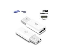 Adaptateur type c vers micro usb gh98-40218a pour tout smartphone usb type c