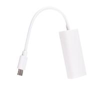 Adaptateur Type C vers RJ45, Convertisseur Réseau 100Mbps | Plug and play, compatibilité étendue, rationalisation du cuivre pur, taille mini, utilisation durable