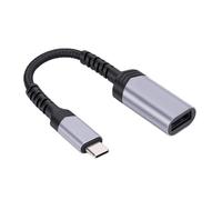 Adaptateur Type-c vers USB 3.0, Conception Compacte, Transfert de Données à Grande Vitesse pour Périphériques USB, Clavier, Souris, Aluminium 17x1,8x1cm