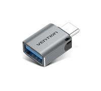 Adaptateur Vention Cdqh0 Usb-C Male To Usb 3.0 (Grey)
