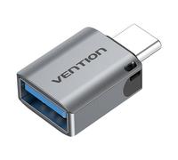 Adaptateur Vention Cdqh0 Usb-C Male To Usb 3.0 (Grey)
