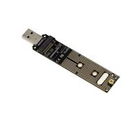 Adaptateur type clé USB 3.1 10G pour SSD M.2 M2 NGFF NVMe B+M ou M Key avec Chipset JMicron JMS583