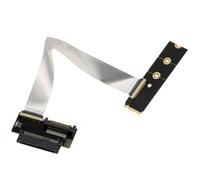 Adaptateur U.2 (SFF-8639) vers M.2 M Key avec nappe blindée 20 cm - KALEA-INFORMATIQUE