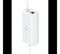 Adaptateur Ubiquiti UACC-PoE+-USBC Gigabit Ethernet vers USB-C PoE+ 48V 10/100/1000 Mbit/s blanc