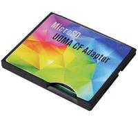Adaptateur UDMA à fente unique Micro SD TF vers CF Adaptateur UDMA Compact Card Holder Type I