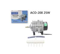 (Adaptateur UE 220 V - 50 Hz ACO-208 25 W) Compresseur d'air Hailea 220 V pour accessoires d'aquariu