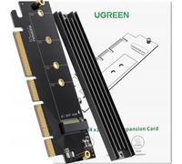 Ugreen - CM465 Carte d'extension PCIe 4.0 x4 vers M.2 NVMe M-Key - Noir