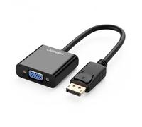 Adaptateur - Ugreen - DisplayPort vers VGA - Résolution 1920x1200 - Noir - Conversion de signal