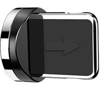 Adaptateur Ugreen, magnétique, USB, câble Lightning, argent