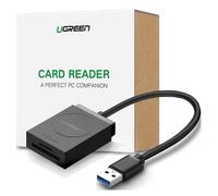 Adaptateur Ugreen Pour Lecteur De Carte Sd/Microsd Pour Pc, Transfert Usb 3.0 Lightning