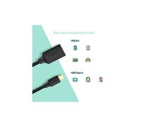 Adaptateur Ugreen US154 OTG USB-C 3.0, noir
