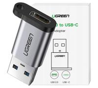 Adaptateur UGREEN US276 USB 3.0 vers USB-C 3.1 PD (Gris)