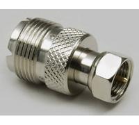 Adaptateur UHF BKL Electronic 0403086 UHF femelle - F mâle 1 pc(s)