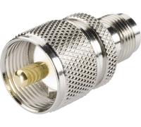 Adaptateur UHF BKL Electronic 0406034 UHF mâle - N femelle 1 pc(s)