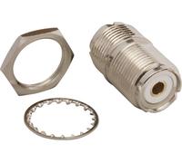 Adaptateur UHF BKL Electronic 0406045 UHF femelle - UHF femelle 1 pc(s)