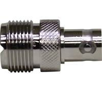 Adaptateur UHF UHF femelle - BNC mâle Tru Components 1 pièce