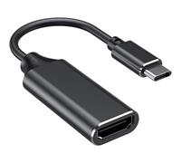 Adaptateur Ultra HD 4K pour Thunderbolt 3, convertisseur HDMI Type C pour MacBook Pro, iMac, Dell, HP Spectre, Surface Book et plus encore.