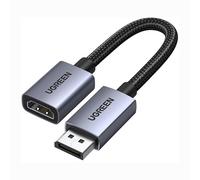 Adaptateur unidirectionnel DisplayPort vers HDMI 4K 30 Hz - Noir