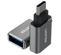 Adaptateur UNITEK USB TYPC A USB (F) ALU, Y-A025CGY