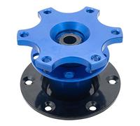 Adaptateur universel à dégagement rapide pour moyeu de volant, de roue - course, rally, sport motorisé (noir)