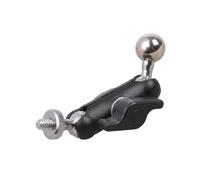 Adaptateur universel à tête sphérique à vis 1/4 pivotant à 360° pour smartphone, trépieds, accessoires de caméra d'action