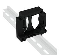 Adaptateur universel "Allstar" pour modules Shelly et domotique - Couleur noir