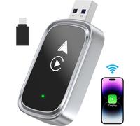 Adaptateur universel CarPlay sans fil pour iPhone & Android - Projection d'écran OEM sans couture