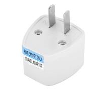 Adaptateur universel, compagnon de voyage international pour des connexions sûres et fiables, format mini pour un rangement et un transport faciles.