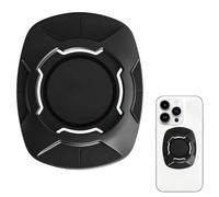 Adaptateur Universel Compatible avec Quad Lock - Fixation Rapide et Sécurisée pour Smartphone, Moto, Vélo et Voiture - Support Robuste Anti-Vibration