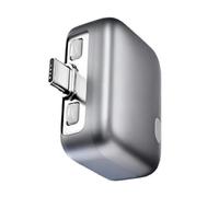 Adaptateur universel d'arrêt de charge automatique de 140 W, type C, protection contre les surcharges pour smartphones, ordinateurs portables, smartphones