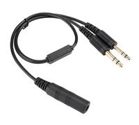 Adaptateur Universel De Casque D'aviation Pour HéLicoptèRe H-Ga, Pour CâBle David Clark