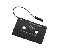 Adaptateur Universel de Cassette 5.0 Convertisseur de Cassette Sans Fil Vers Adaptateur Auxiliaire de Cassette de Voiture